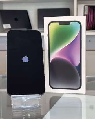 IPHONE 14 PLUS 256GB NERO CON GARANZIA 12 MESI