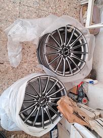 cerchi brock da 19" 