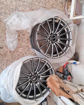 cerchi brock da 19" 