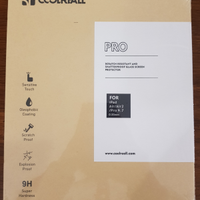 Pellicola Vetro Temperato iPad Air 2 e iPad Pro