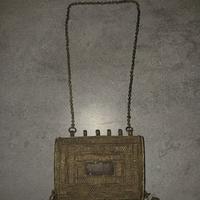 Pendente Amuleto Etnico Vintage con Campanellini 