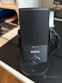 RØDE NT-USB Mini – Microfono USB Studio