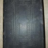 libro la sacra bibbia