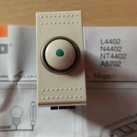 Varialuce - Dimmer - Deviatore Bticino N4402