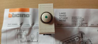 Varialuce - Dimmer - Deviatore Bticino N4402