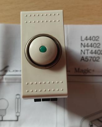 Varialuce - Dimmer - Deviatore Bticino N4402