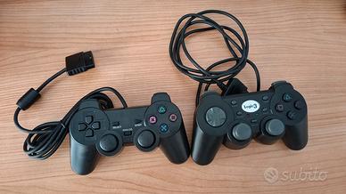 Set 2 controller Ps2 - Testati e Funzionanti