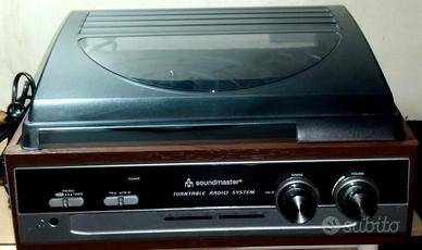 Radio/giradischi , modello soundmaster pl 186 h