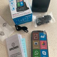 Brondi Amico Smartphone XS dual SIM 4G in garanzia