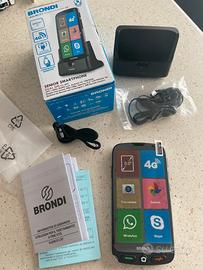 Brondi Amico Smartphone XS dual SIM 4G in garanzia