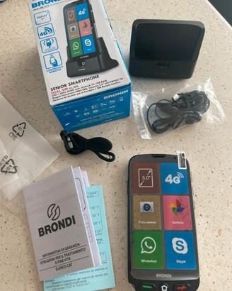 Brondi Amico Smartphone XS dual SIM 4G in garanzia