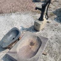 fioriere e vasche in granito 