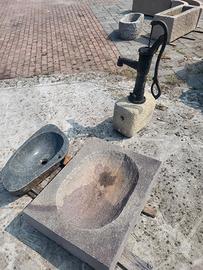 fioriere e vasche in granito 