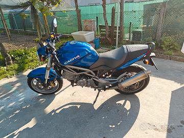 Cagiva Raptor 650i.e del 2008