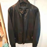Giacca in pelle uomo