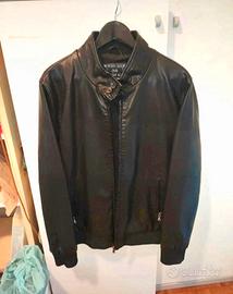 Giacca in pelle uomo