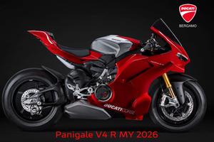 Ducati Panigale V4 R MY 2026