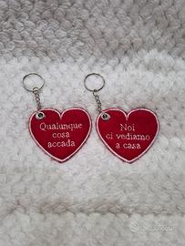 portachiavi artigianale 