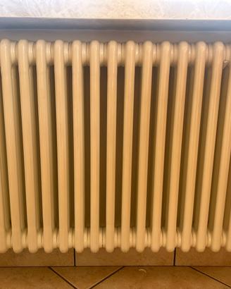 RADIATORE TERMOSIFONE IN ACCIAIO TUBOLARE