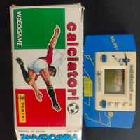 Gioco LCD Panini Calciatori 1990-91 con scatola