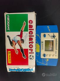 Gioco LCD Panini Calciatori 1990-91 con scatola