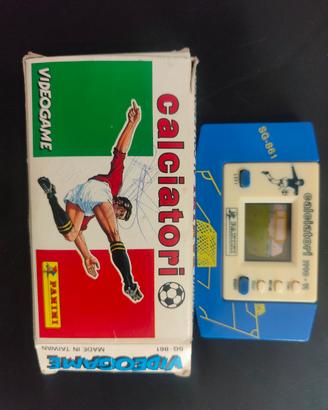 Gioco LCD Panini Calciatori 1990-91 con scatola