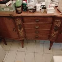 Credenza in Legno anni 50