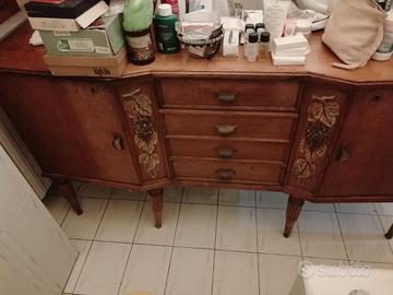 Credenza in Legno anni 50