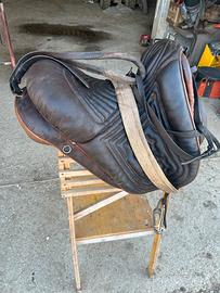 Sella Bardella Maremmana Lamberto Tolfa