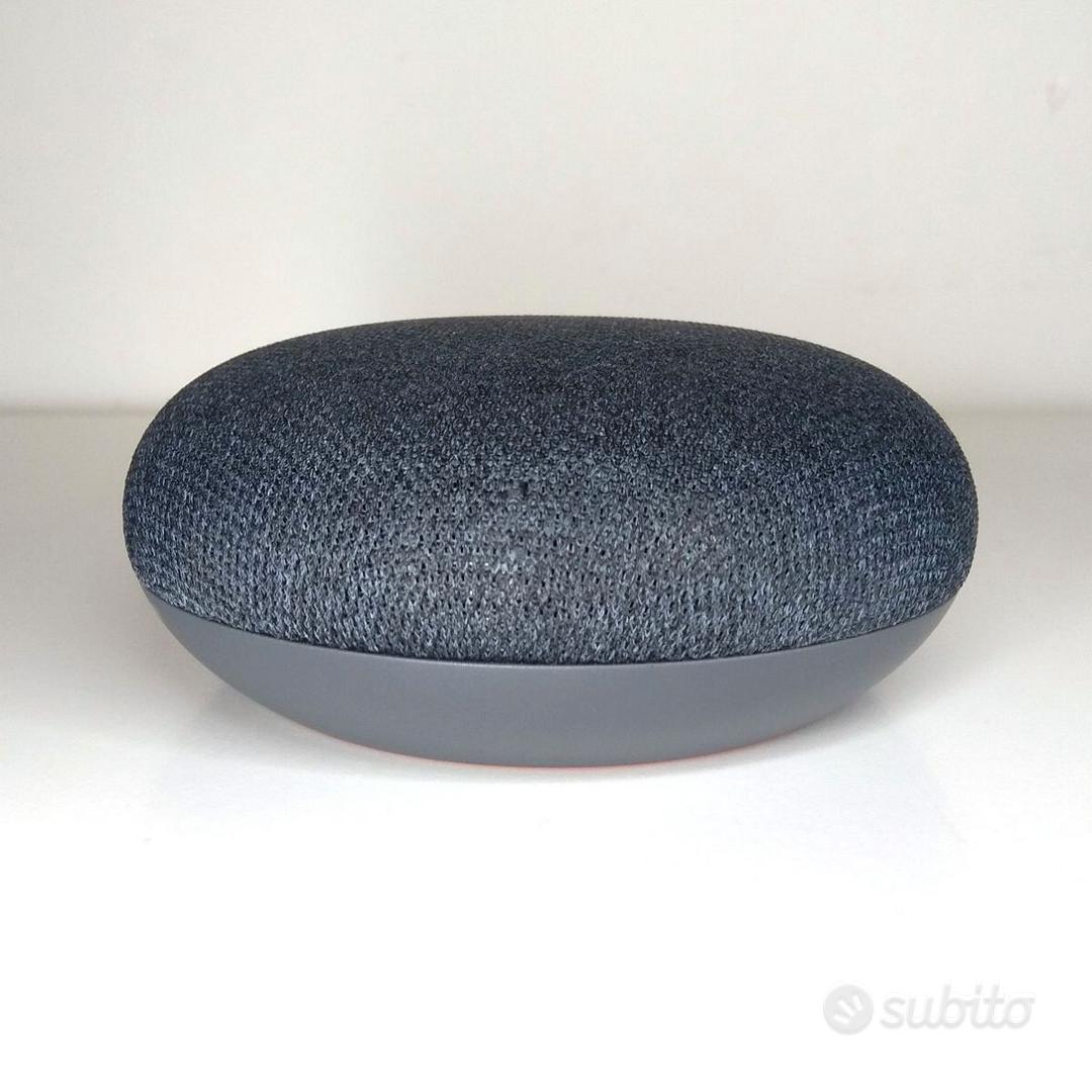 Google Home Mini Smart Speaker Grigio Antracite - Informatica In vendita a  Bari