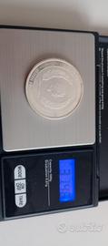 Moneta argento puro 999 1 oncia tipo lingotto
