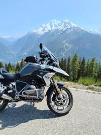 GS 1200 Euro 4 + Borse laterali BMW