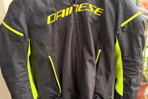 Giacca moto Dainese con protezioni tg. S