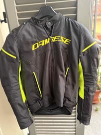 Giacca moto Dainese con protezioni tg. S