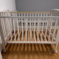Lettino per bambini PALI bianco come nuovo