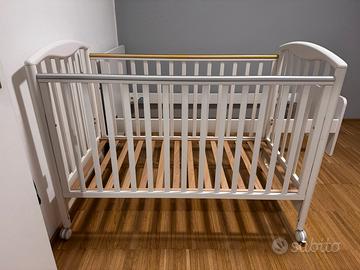 Lettino per bambini PALI bianco come nuovo