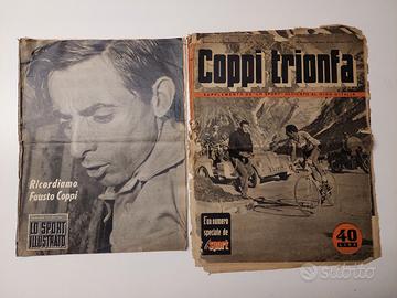 Rivista Fausto Coppi  lo sport illustrato