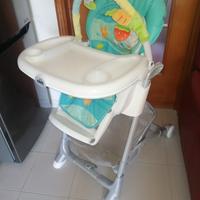 Seggiolone sdraietta 2 in 1 CAM Istante