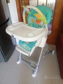 Seggiolone sdraietta 2 in 1 CAM Istante