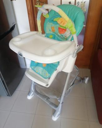 Seggiolone sdraietta 2 in 1 CAM Istante