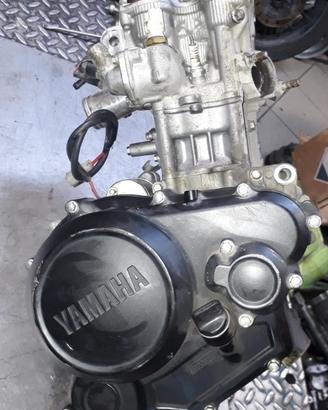 WR 125 : motore WR4 centralina farfallato forcella