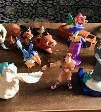 Sorpresine McDonald’s Happy Meal vintage 3€ l’uno