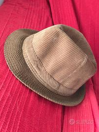Vintage Cappello Fedora Borsalino Impercork Paris