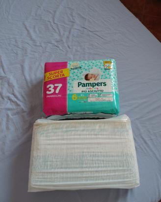 pannolini pampers baby dry 6