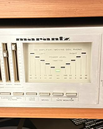 Marantz  pm 750 dc  amplificatore
