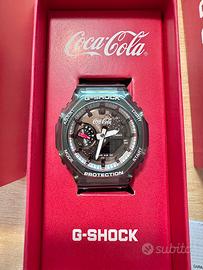 Casio G-Shock Coca-Cola GA-2100CC-3A
