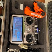 Futaba T14MZP + valigetta alluminio e accessori