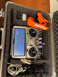 Futaba T14MZP + valigetta alluminio e accessori