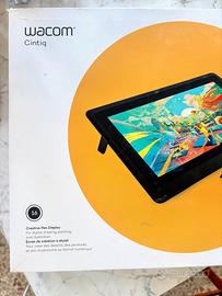 Wacom Cintiq 16 - Tavoletta Grafica con Schermo