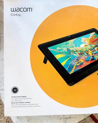 Wacom Cintiq 16 - Tavoletta Grafica con Schermo